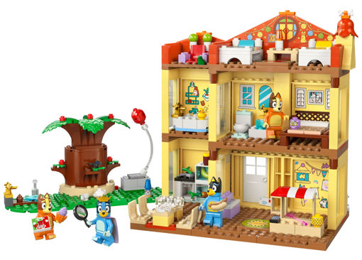 בית המשפחה של בלואי , Bluey, 11203, לגו, lego