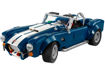 כחולה, 10357, Shelby Cobra 427 S/C, מכונית, Icons, לגו