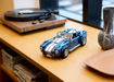 כחולה, 10357, Shelby Cobra 427 S/C, מכונית, Icons, לגו