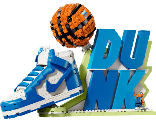 nike, dunk, lego, נעל סניקרס, 43008, לגו