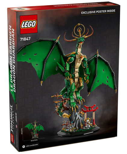 lego, הדרקון השומר , 71847, Ninjago, לגו