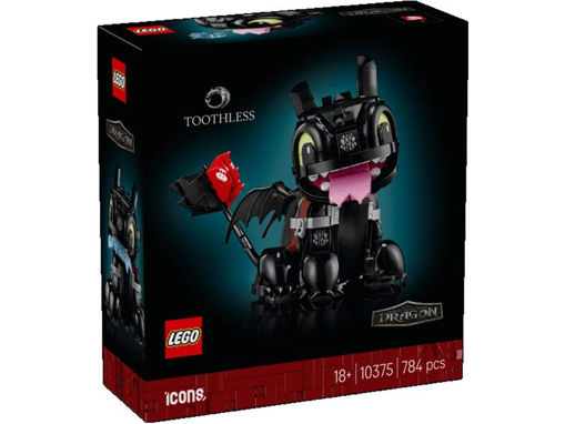 Toothless, lego,  הדרקון הראשון שלי, Icons, לגו, 10375