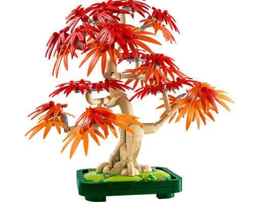 עץ בונסאי אדר אדום יפני , 10348, Botanicals, לגו, lego