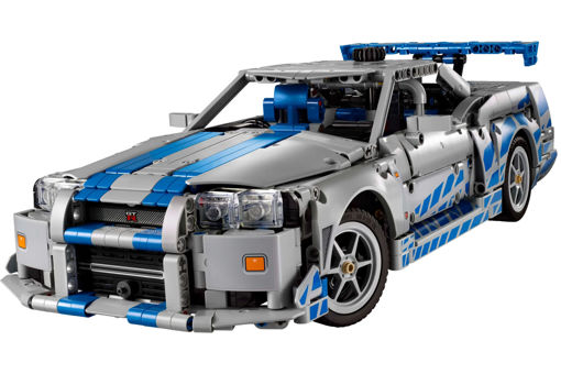42210, lego, technic, Nissan Skyline GT-R Car, מהיר ועצבני 2 , Technic